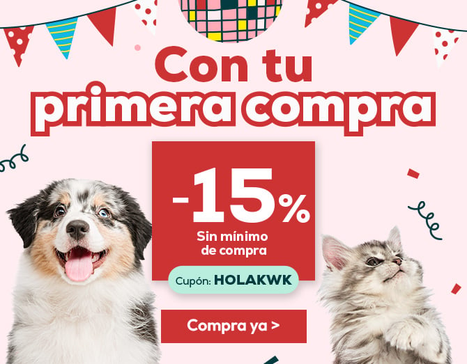 -15% de regalo con tu primera compra