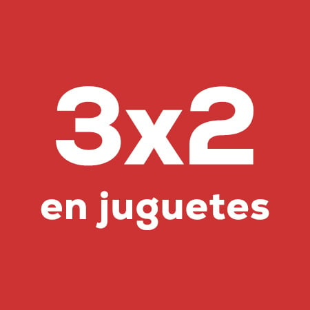 3 x 2 en selección de juguetes para perro y gato