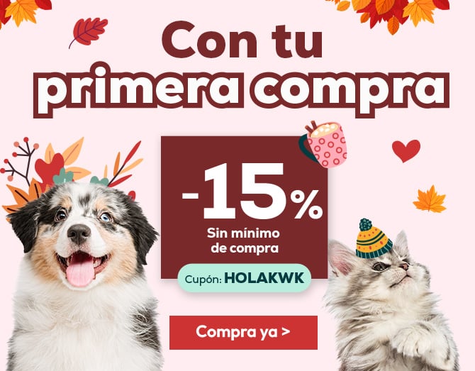 -15% de regalo con tu primera compra