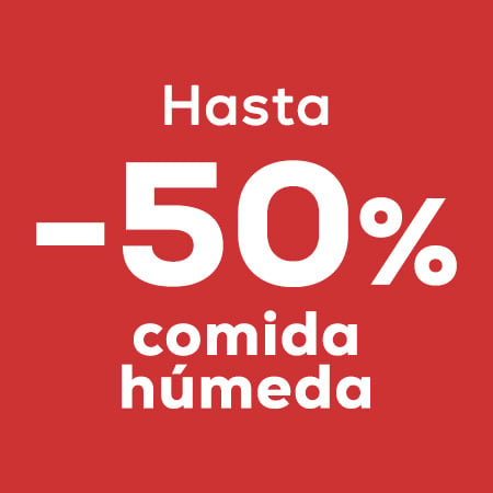 Hasta -50% en húmedo