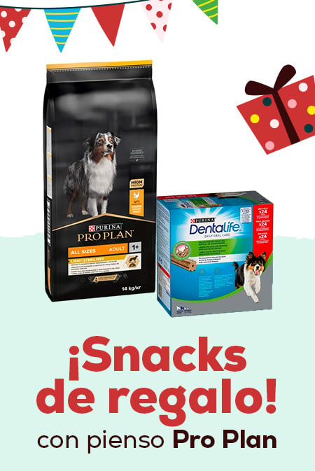 Pro Plan: Snacks de regalo con selección de pienso