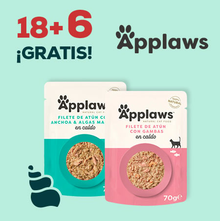 Applaws: 18 + 6 gratis en selección de húmedo para gato 24 x 70 g