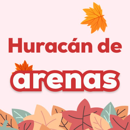 Huracán de arenas: ofertas en arenas y areneros