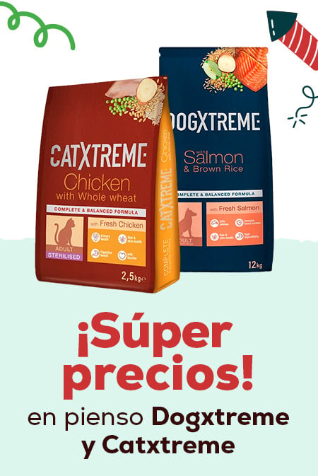 Dogxtreme y Catxtreme: Súper Precios en selección de pienso