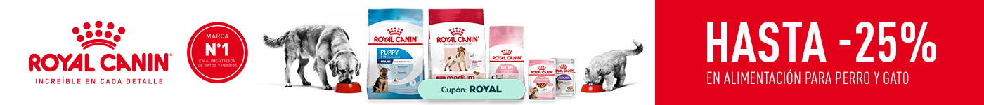 Royal Canin: Hasta - 20% en selección de pienso para perro y gato