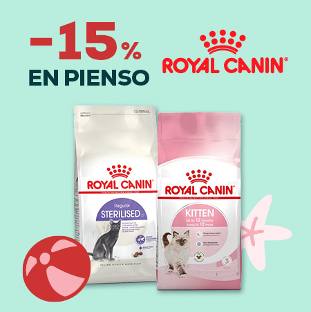 Royal Canin: -15% en selección de pienso para gato