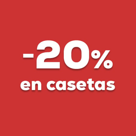 -20% en selección de casetas