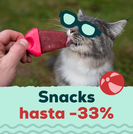 Snacks hasta -33%