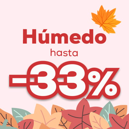 Comida húmeda con hasta -33%