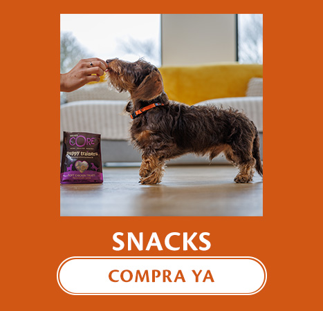 Snacks/Premios para perro de la marca Wellness Core