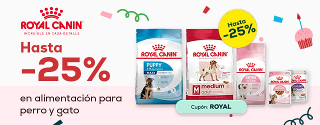 Royal Canin: Hasta - 20% en selección de pienso para perro y gato