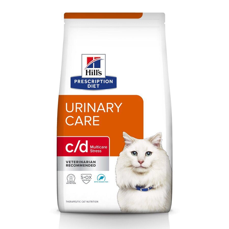 1.5 kg Hill's Prescription Diet Urinary Care c/d pescado azul pienso para gatos