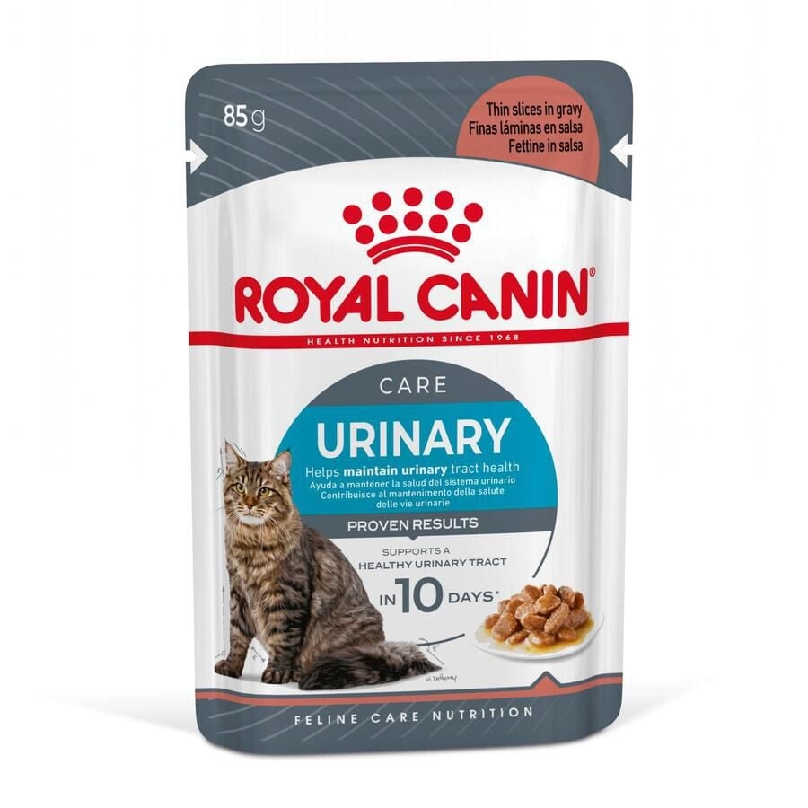 85 g Royal Canin Urinary Sobre en Salsa para gatos