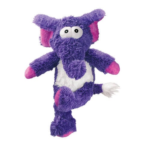 Kong Cross Knots elefante de peluche para perros