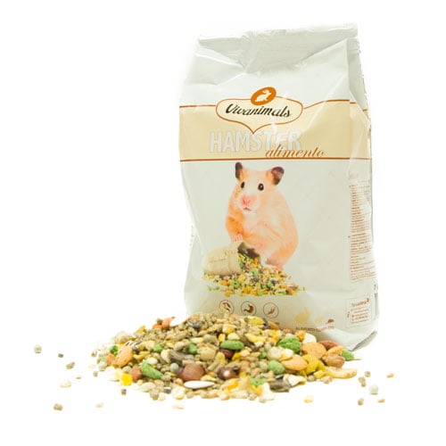 1 KG Vivanimals pienso para hámsteres