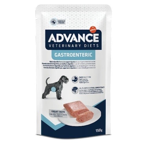 150 g Advance Gastroenteric Pollo sobre para perros