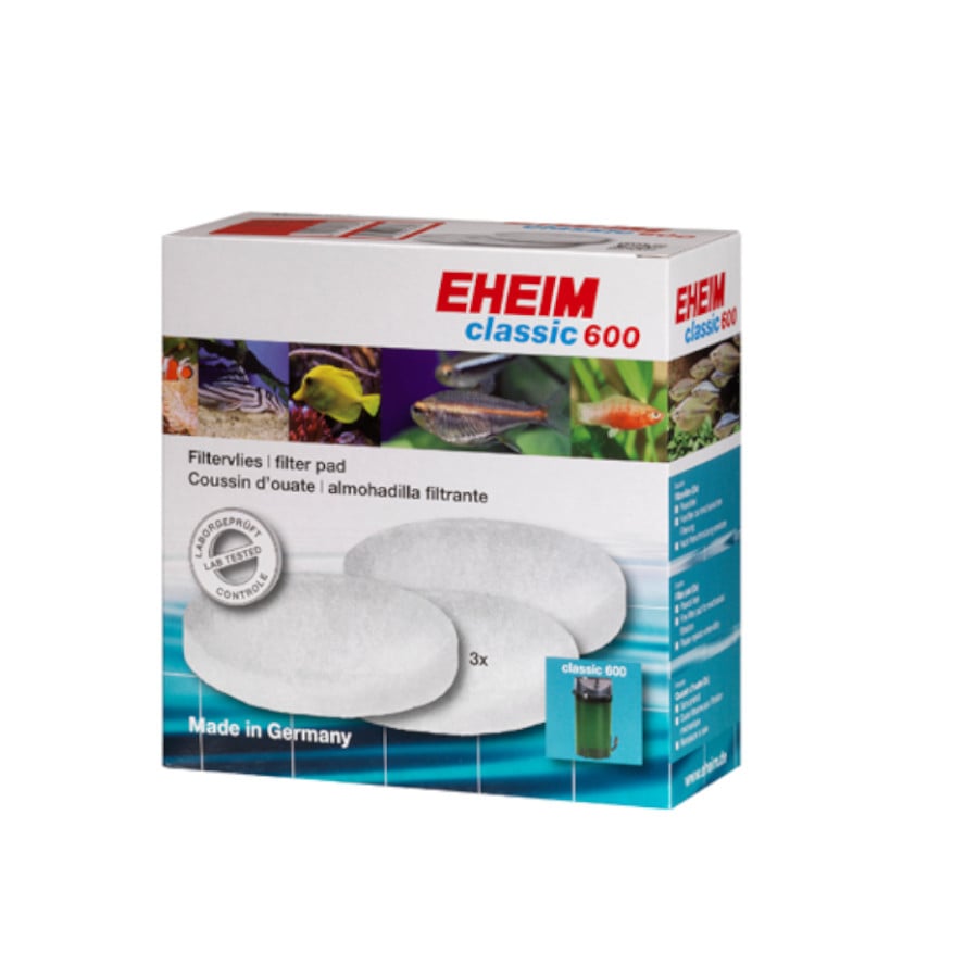 Eheim Classic Recambio de Esponja Fina Blanca para filtros