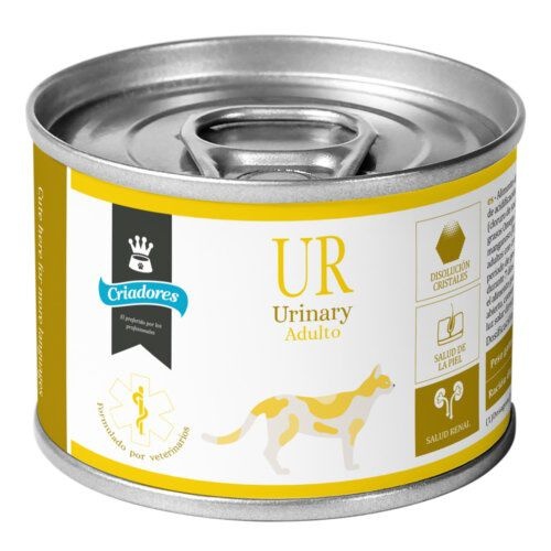 48 latas x 200 g Criadores Dietetic Adulto Urinary lata para gatos ¡Pack ahorro!