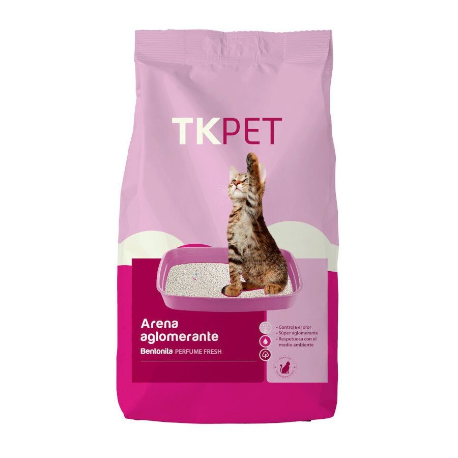 10 L TK-Pet Arena Aglomerante Fresh para gatos