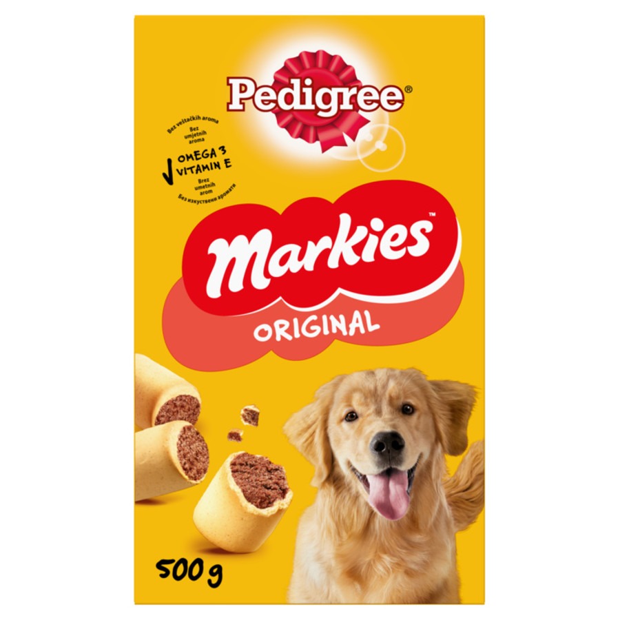 2 uds. x 1.5 kg Pedigree Markies Galletas para perros ¡Pack ahorro!