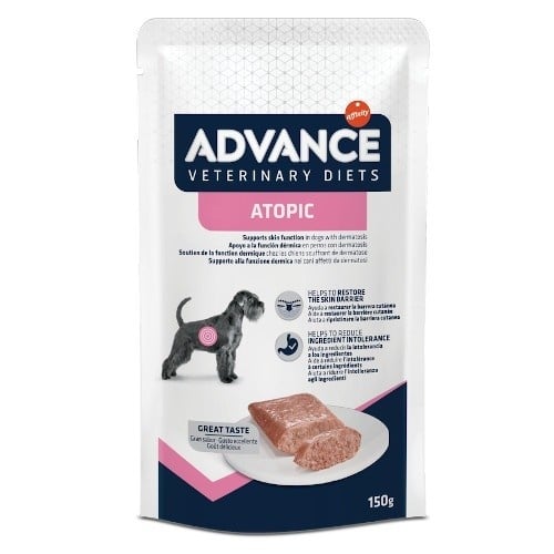 150 g Advance Atopic Pavo sobre para perros