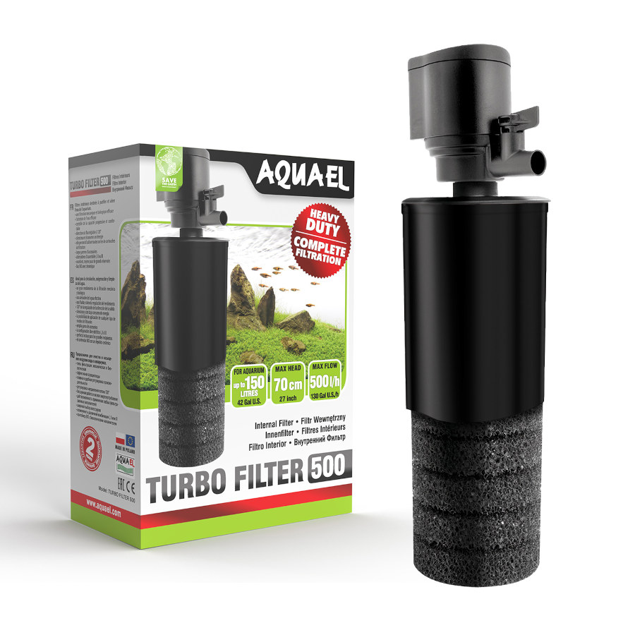 Aquael Turbo Filtro para acuarios