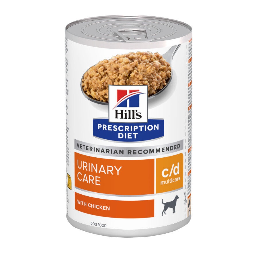 24 latas x 370 g Hill's Prescription Diet Urinary Care c/d Pollo lata para perros ¡Pack ahorro!