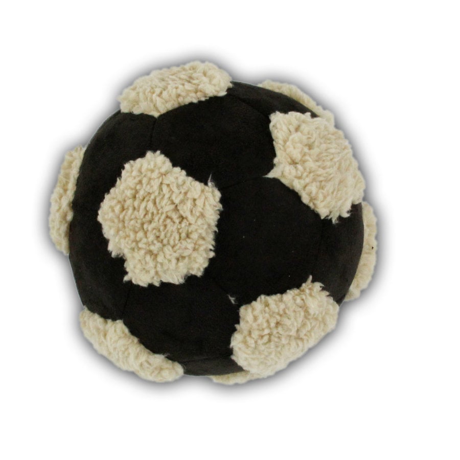 Tootoy! Comfy Football Brown Pelota de Peluche para perros