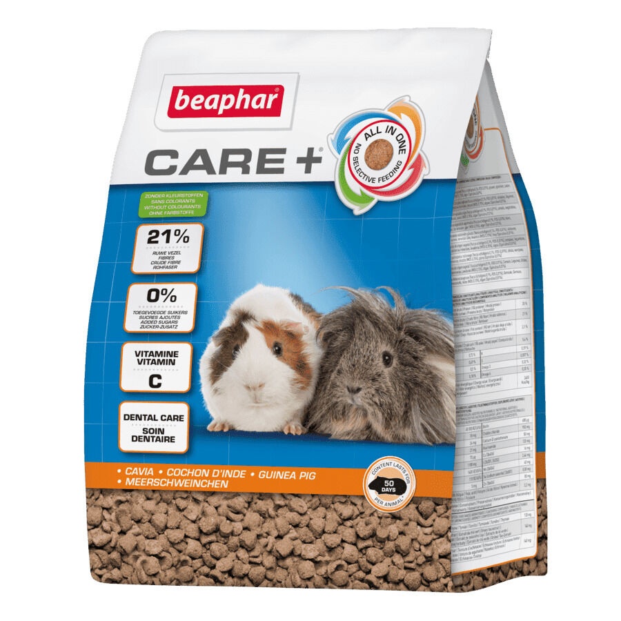 0.25 KG Beaphar Care + Pienso para cobayas