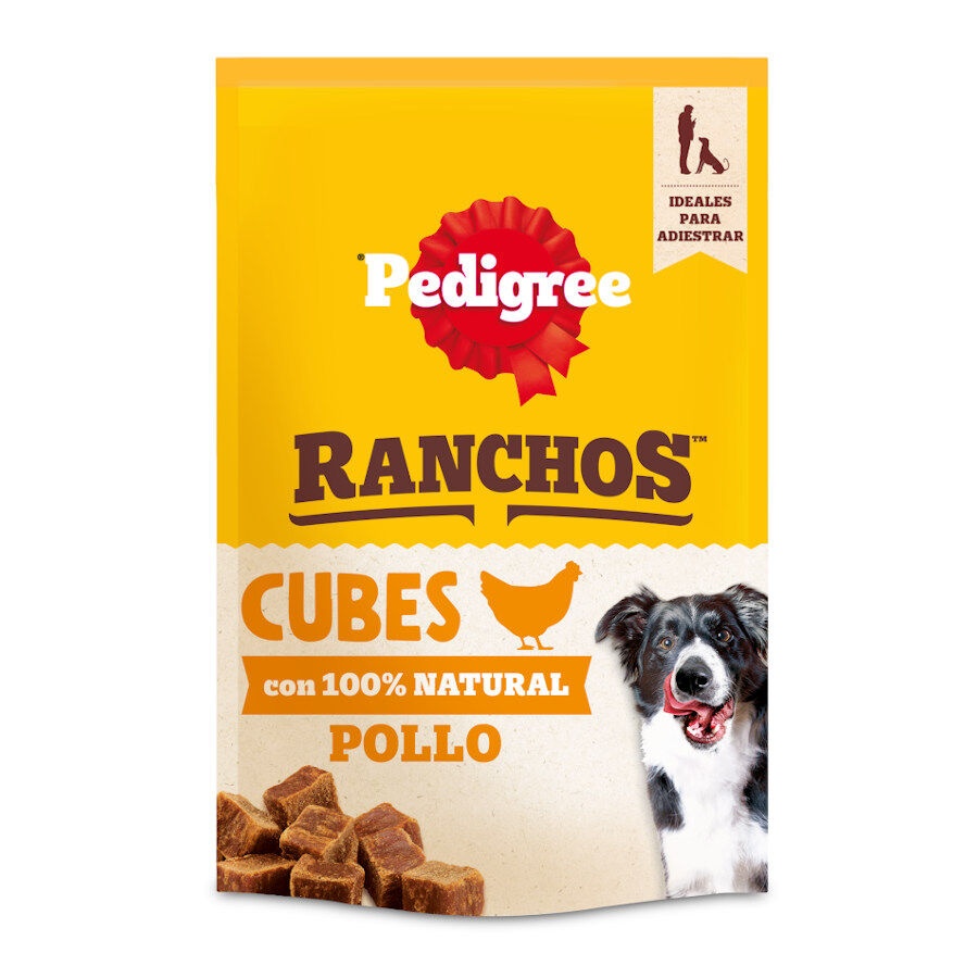 0.07 KG Pedigree Bocaditos Ranchos Cubes de Pollo para perros