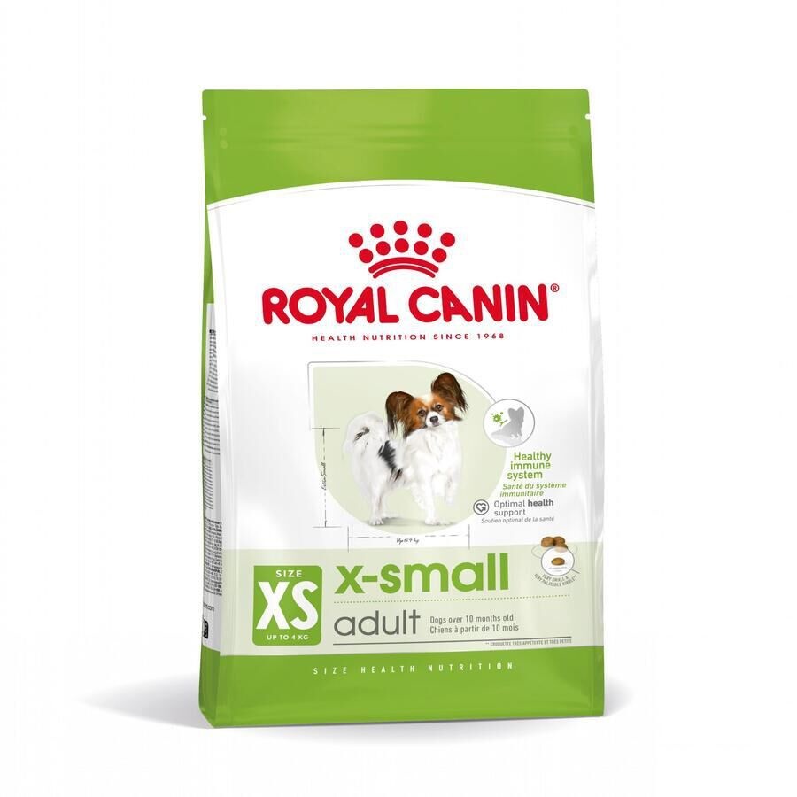 2 x 3 kg Royal Canin X-Small Adult pienso para perros ¡Pack ahorro!