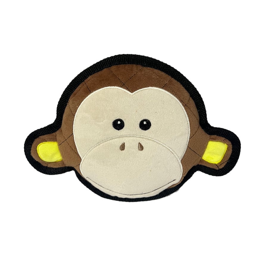 Tootoy! UResist Monkey Cuddler peluche resistente para perros