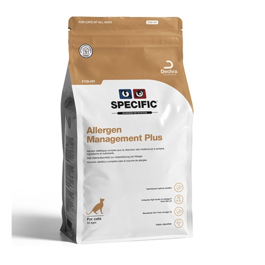 0.4 KG Specific FOD-HY Allergy Management Plus Pienso para gatos