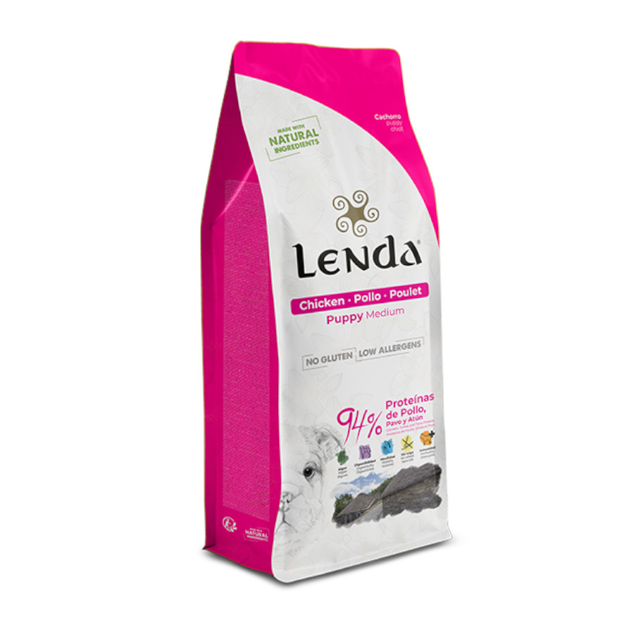 2 kg Lenda Original Puppy pienso para cachorros