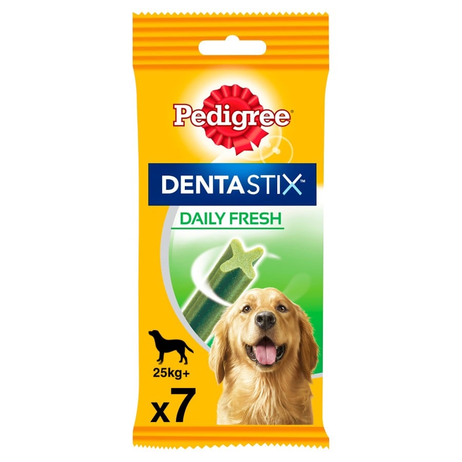 0.27 KG Pedigree Dentastix Fresh Snacks Dentales para Perros Grandes