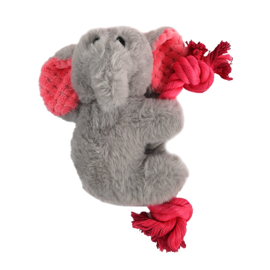 Tootoy! Comfort Climbing Elephant Cuddler peluche para perros