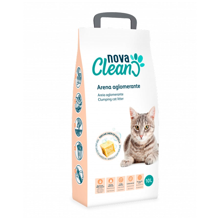 Nova Clean Omega Toilette Arenero para gatos