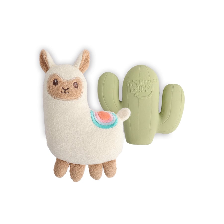 Tootoy! Puppy Llama Set de juguetes para cachorros