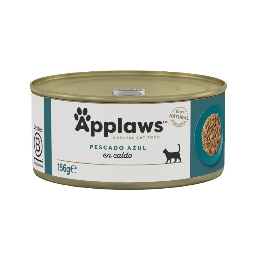 156 g Applaws Pescado Azul lata para gatos