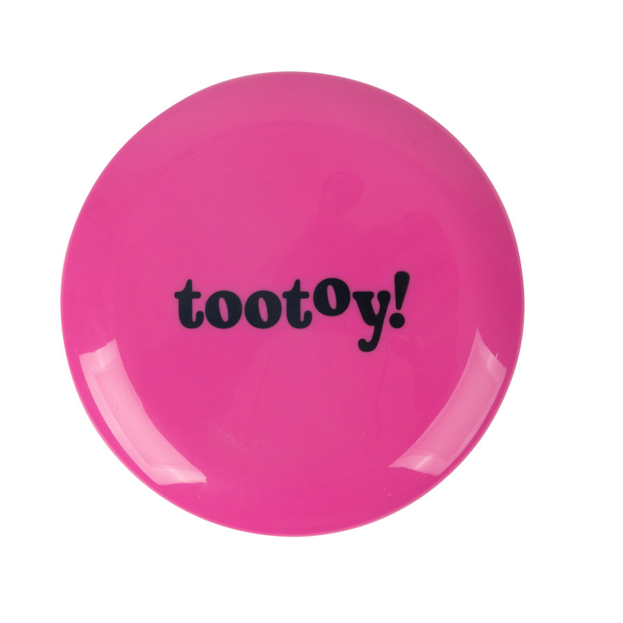 Tootoy! Flying disc Pink Frisbee Rosa para perros