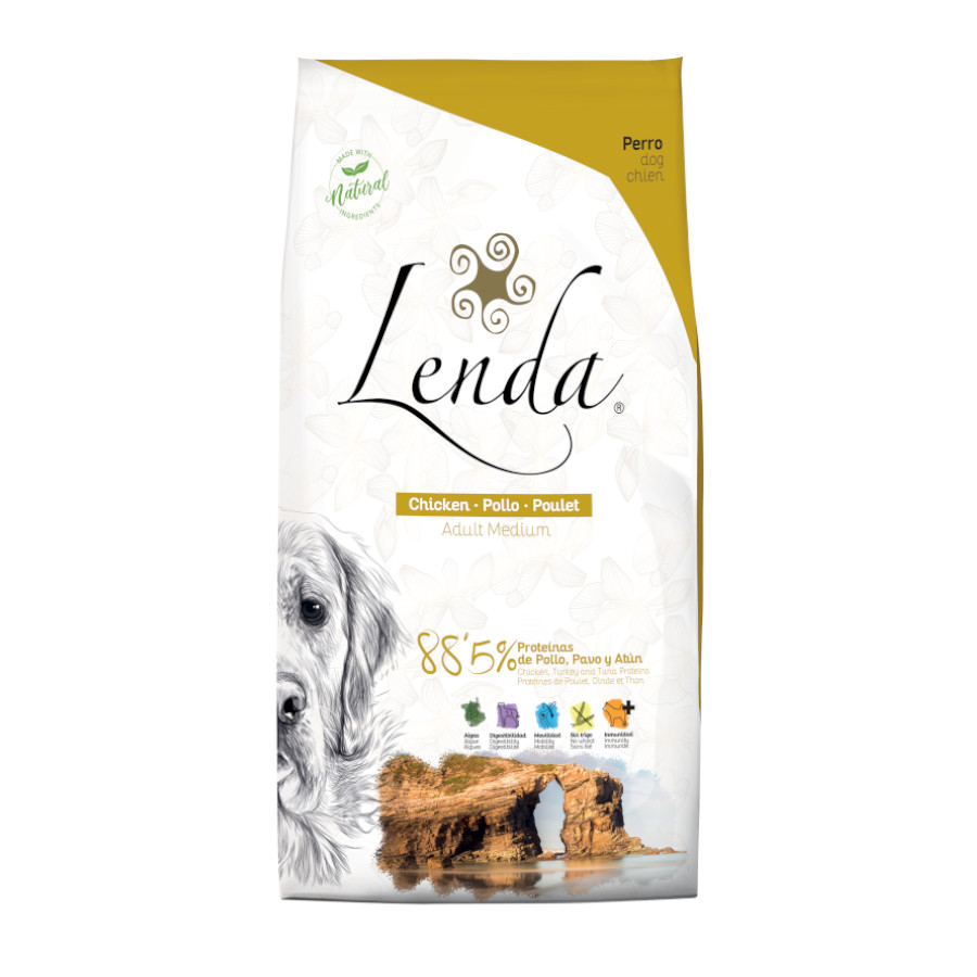 12 kg Lenda Original Adult Pollo pienso para perros