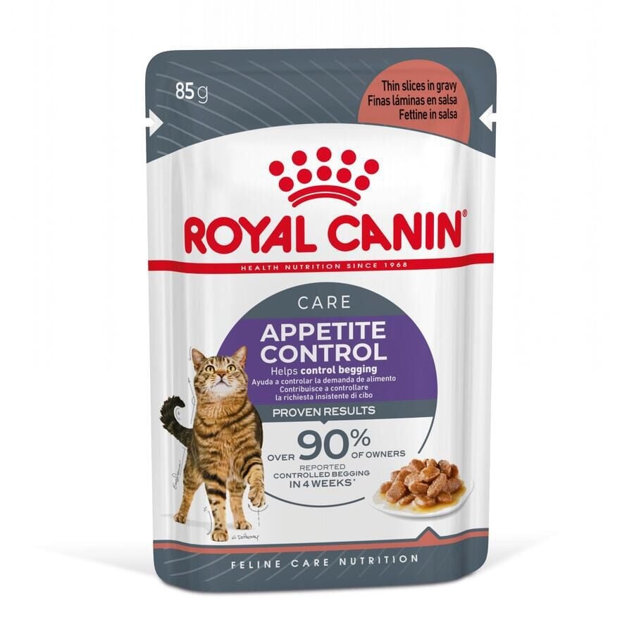 24 sobres x 85 g Royal Canin Appetite Control Care salsa sobre para gatos ¡Pack ahorro!