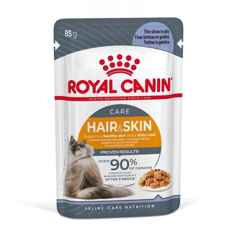 24 sobres x 85 g Royal Canin Intense Beauty gelatina sobre para gatos ¡Pack ahorro!