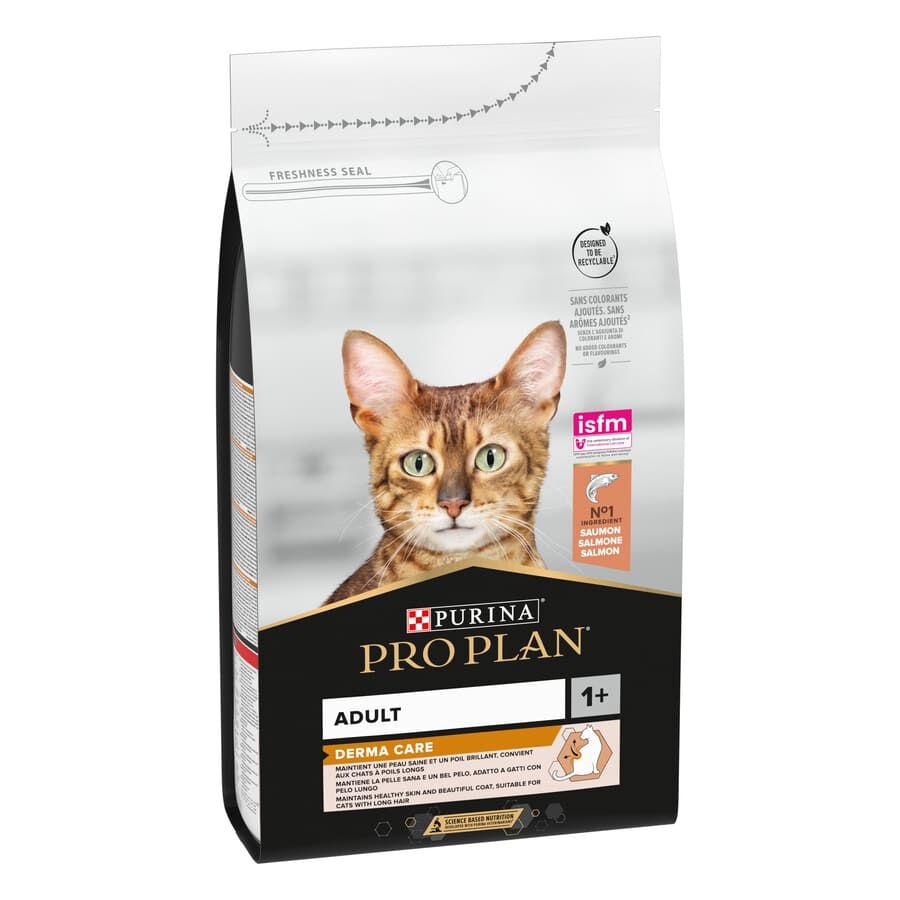 1.5 KG Pro Plan Adult 1+ Derma Care Salmón Pienso para gatos