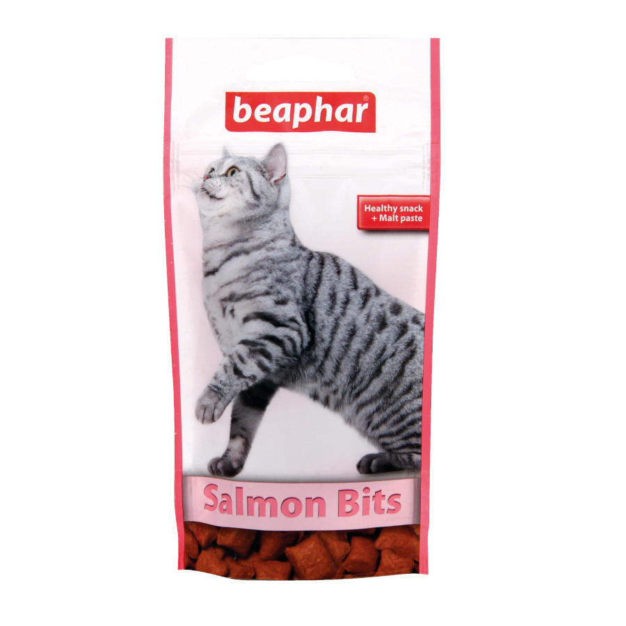 0.035 KG Beaphar Bocaditos Salmón para gatos