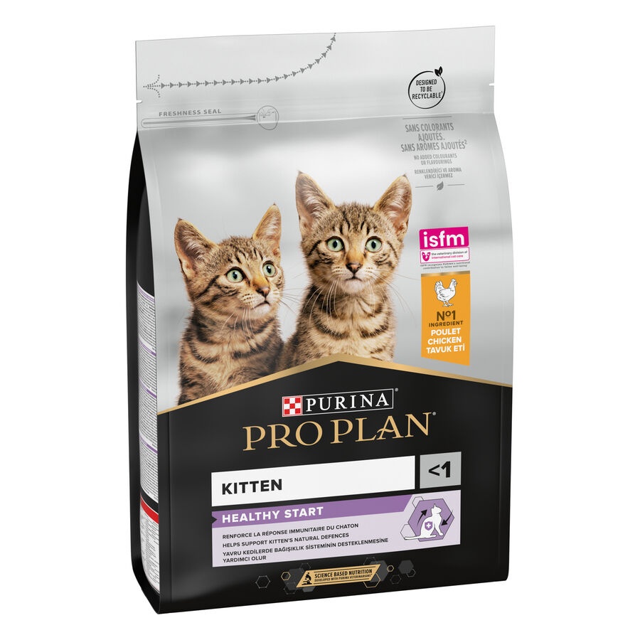 1.5 kg Pro Plan Kitten Pollo pienso para gatitos