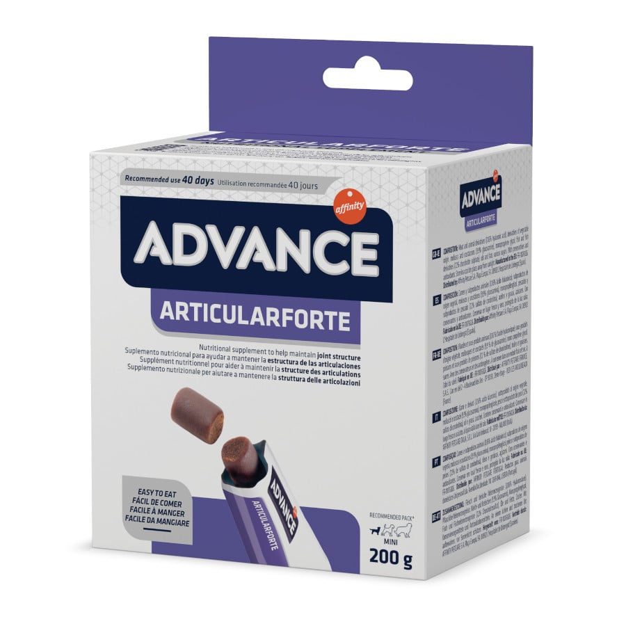 0.2 KG Advance Palitos Articular Forte para perros