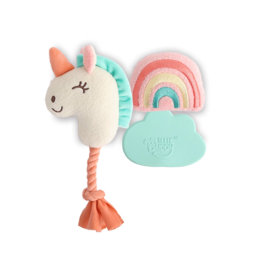 Tootoy! Puppy Unicorn Set de juguetes para cachorros