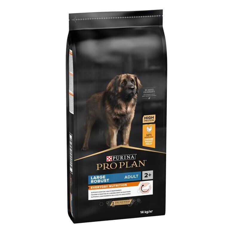 16.5 kg (14 + 2.5 kg ¡gratis!) Pro Plan Large Robust Adult pienso para perros