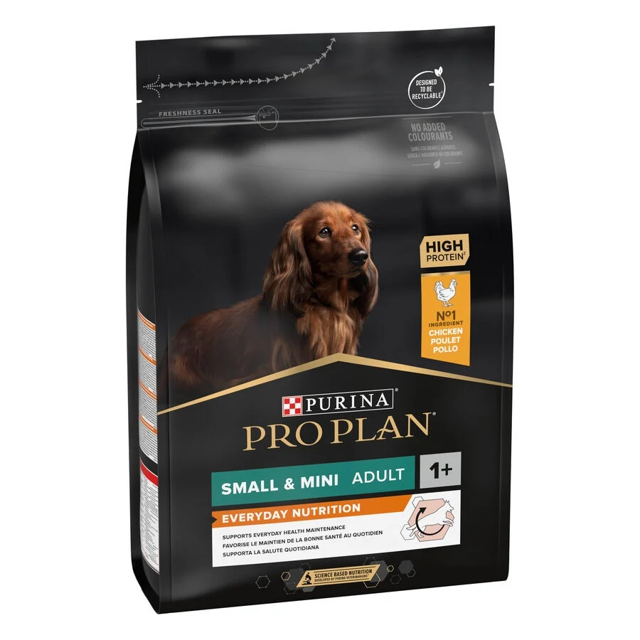 2 x 3 kg Pro Plan Adult Small y Mini Pollo pienso para perros ¡Pack ahorro!